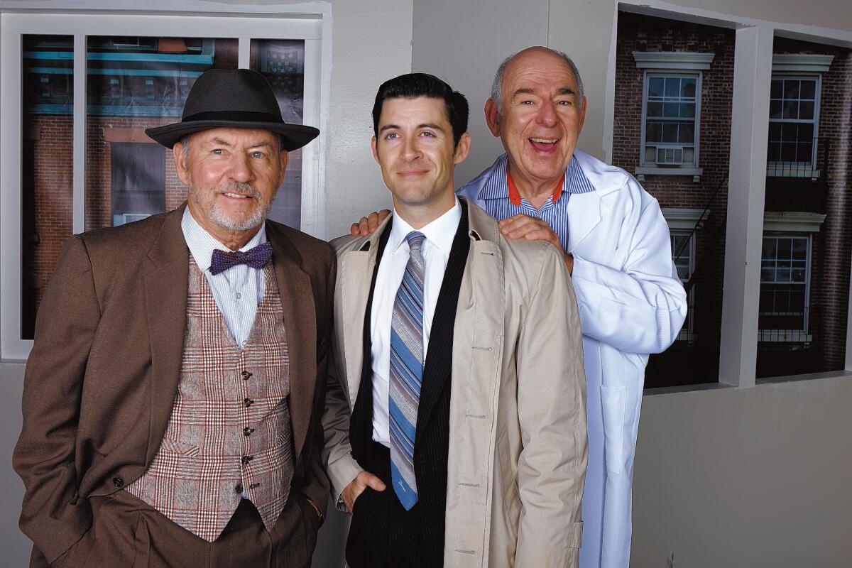 James Sutorius, Bryan Banville and Lenny Wolpe star in 'The Sunshine Boys' with performances through Nov. 24, 2019 at North Coast Repertory Theatre, 987 Lomas Santa Fe Drive, Suite D, Solana Beach. (858) 481-1055. northcoastrep.org