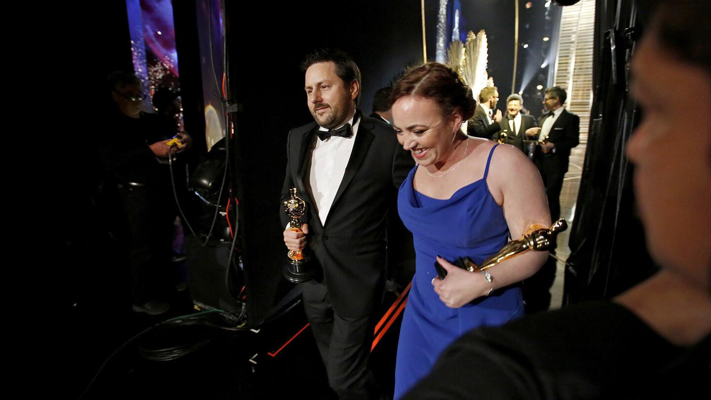 Oscars 2016 | Backstage