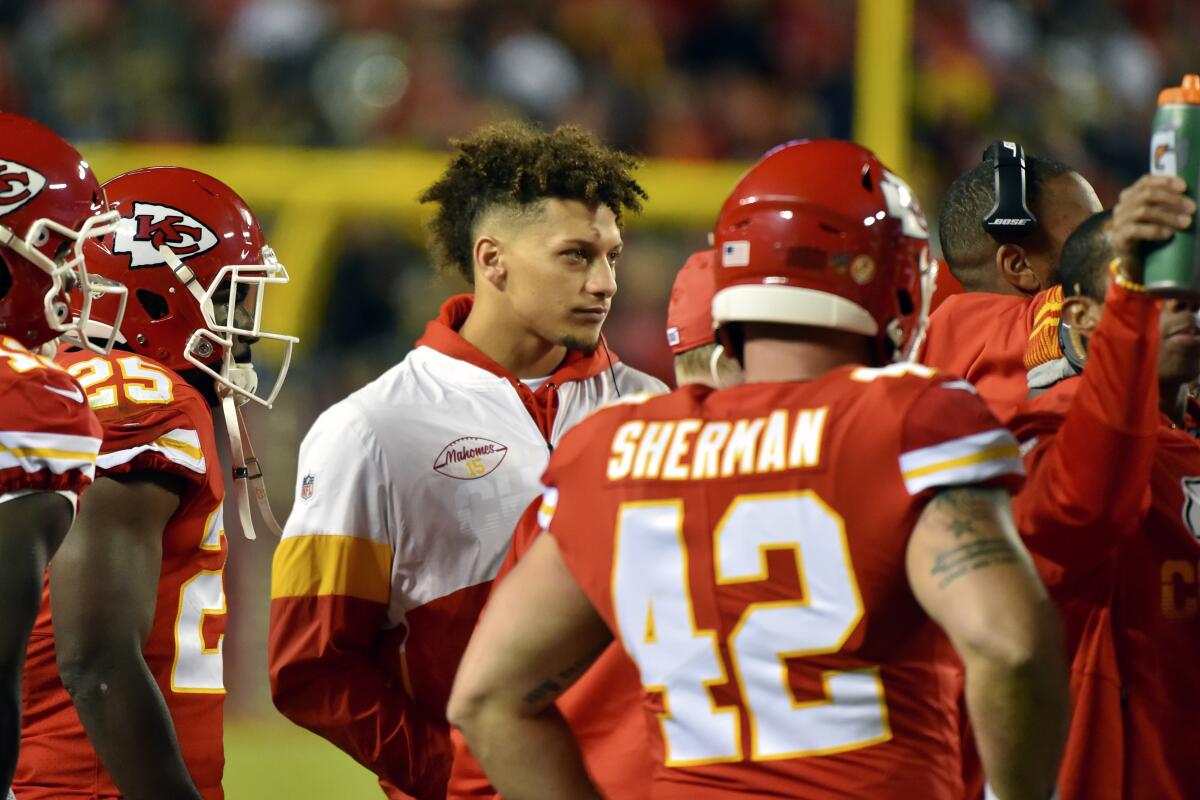 Mahomes y los Chiefs vencen a los Cowboys