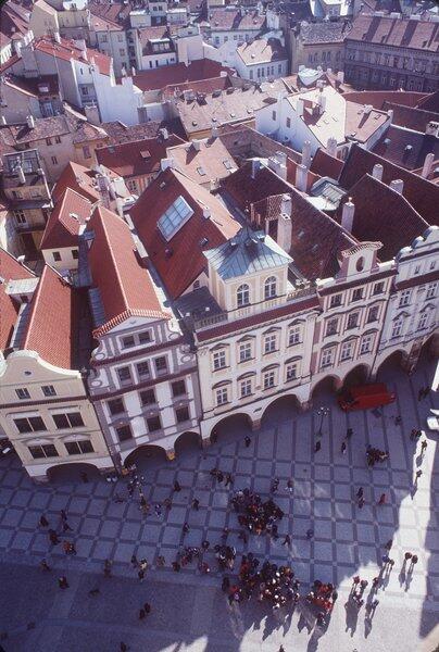 Prague: From on high