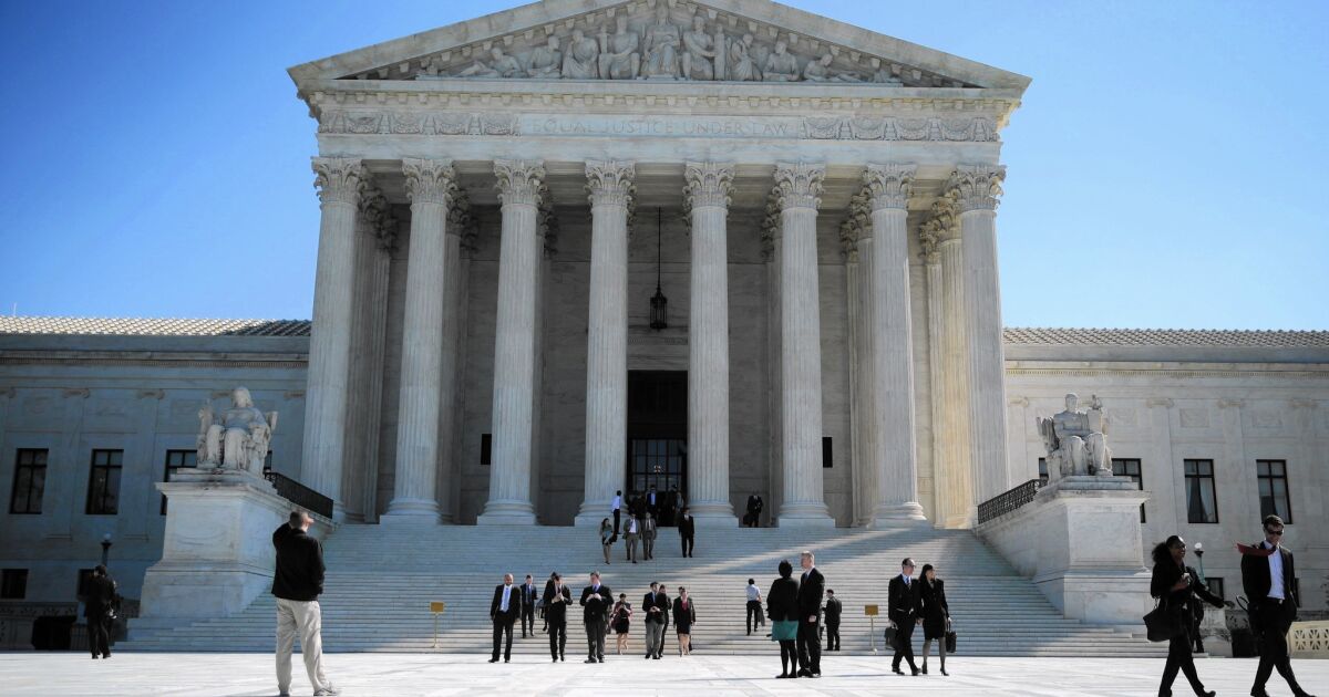 Supreme Court to hear case on presidential signing statements Los
