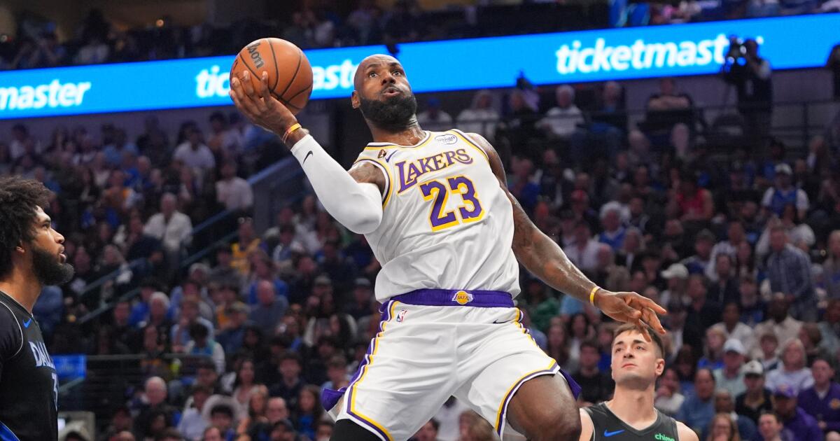 Les 30 points de LeBron James n’ont pas pu sauver les Lakers criblés de blessures