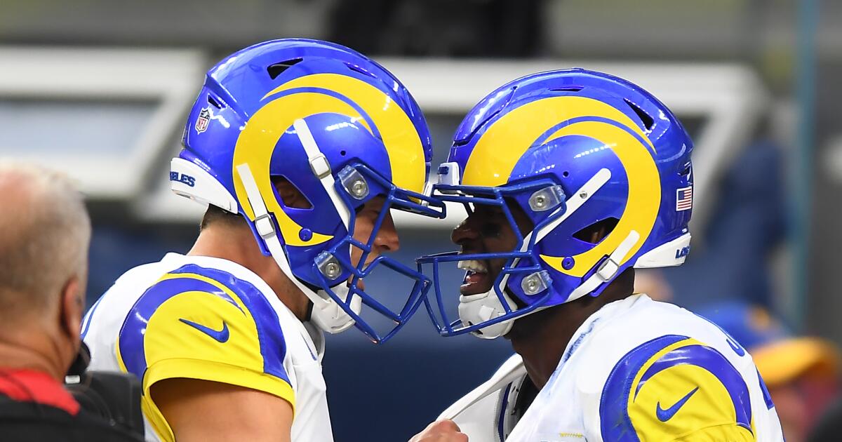 Rams' QB Stafford shines with 4 TD passes in win against Bucs