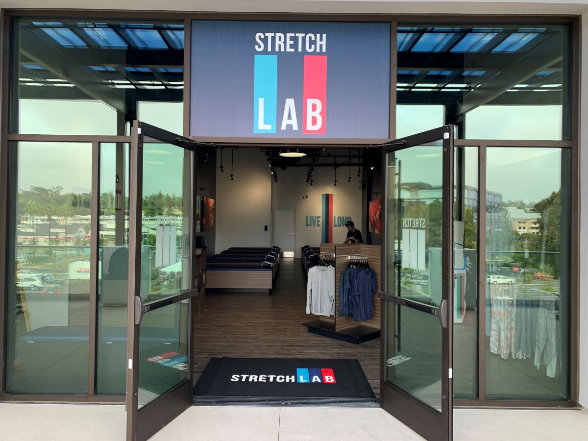 StretchLab opens in Del Mar Highlands Town Center.