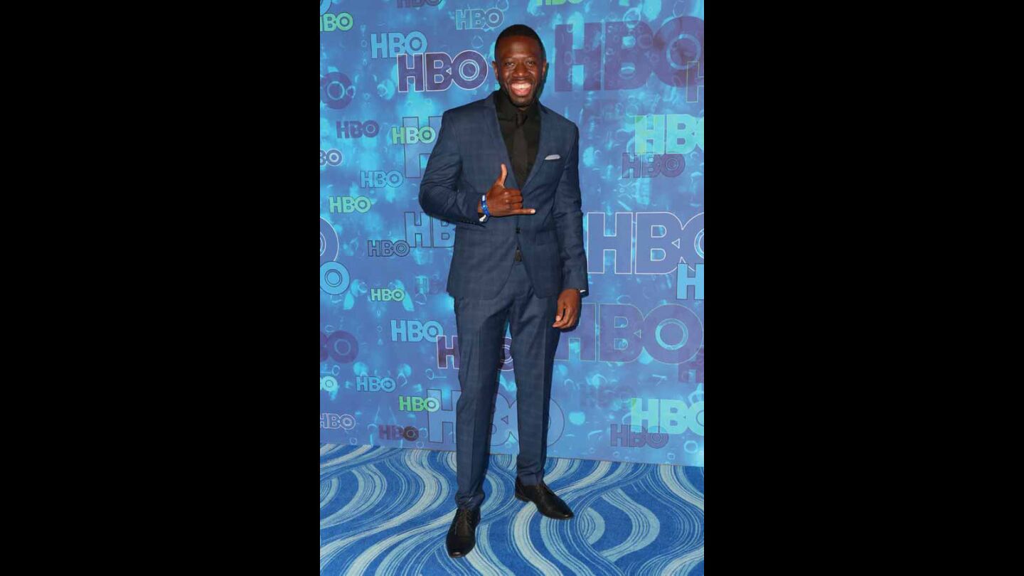 Actor Sheaun McKinney attends HBO's Emmys after-party.