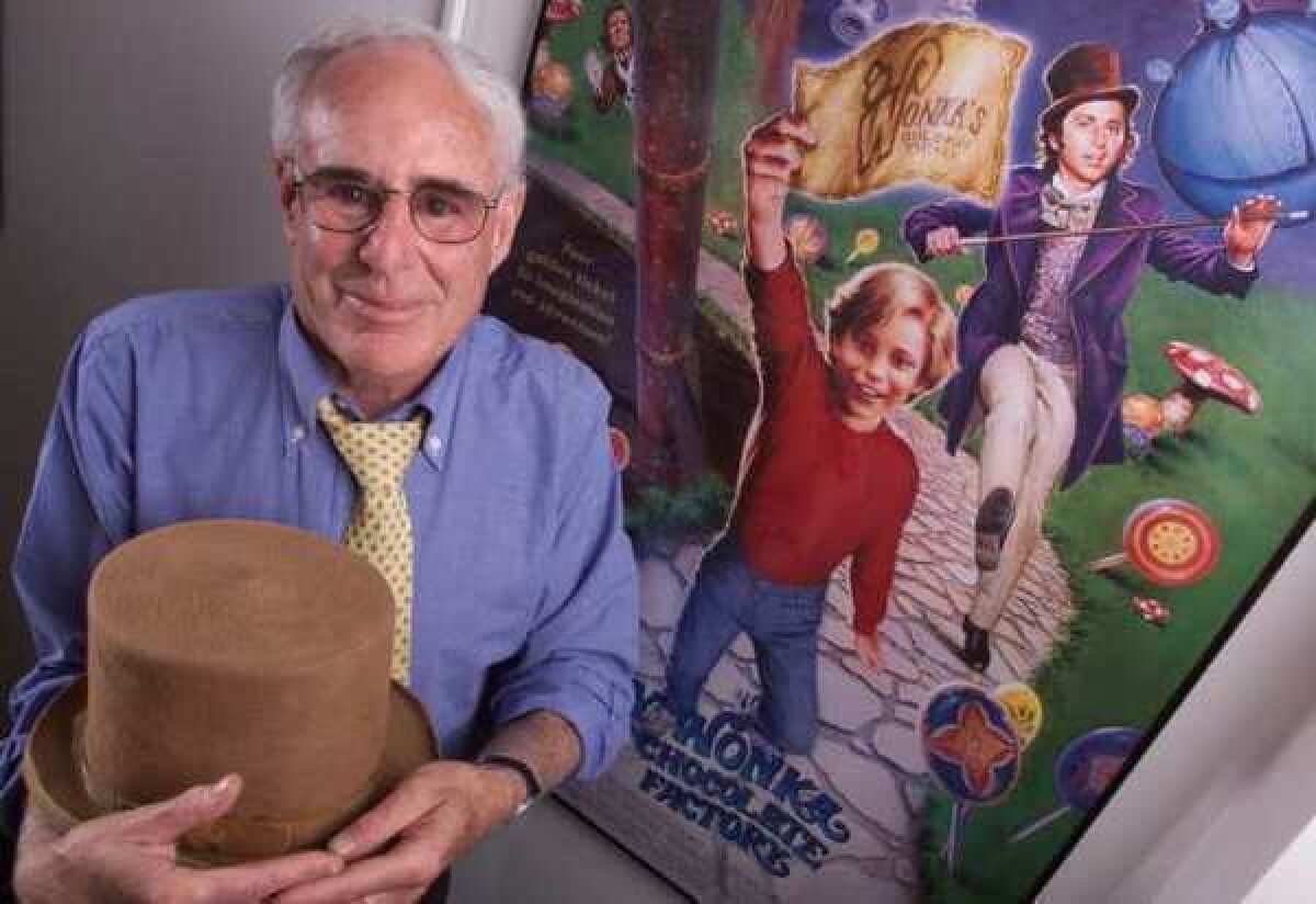 Mel Stuart, director of "Willy Wonka and the Chocolate Factory," in June 2001.