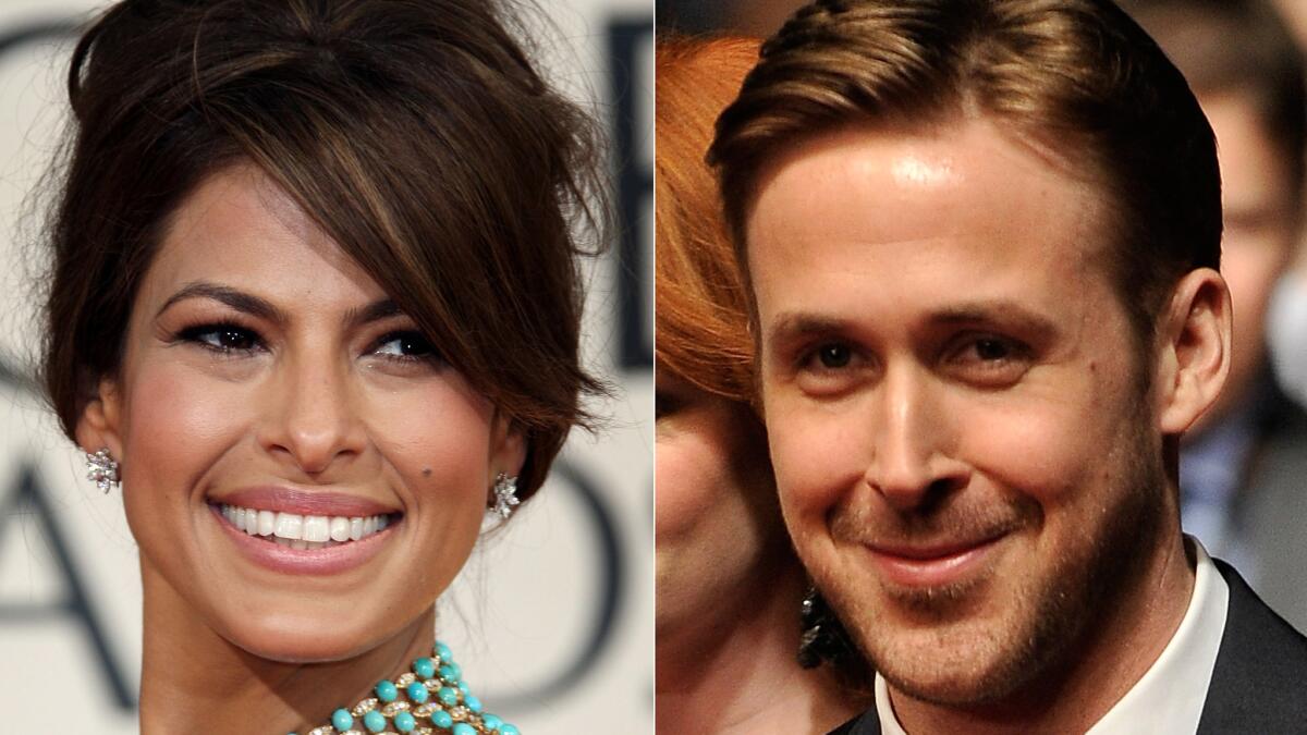 Rumor has it that Eva Mendes and Ryan Gosling married earlier this year.