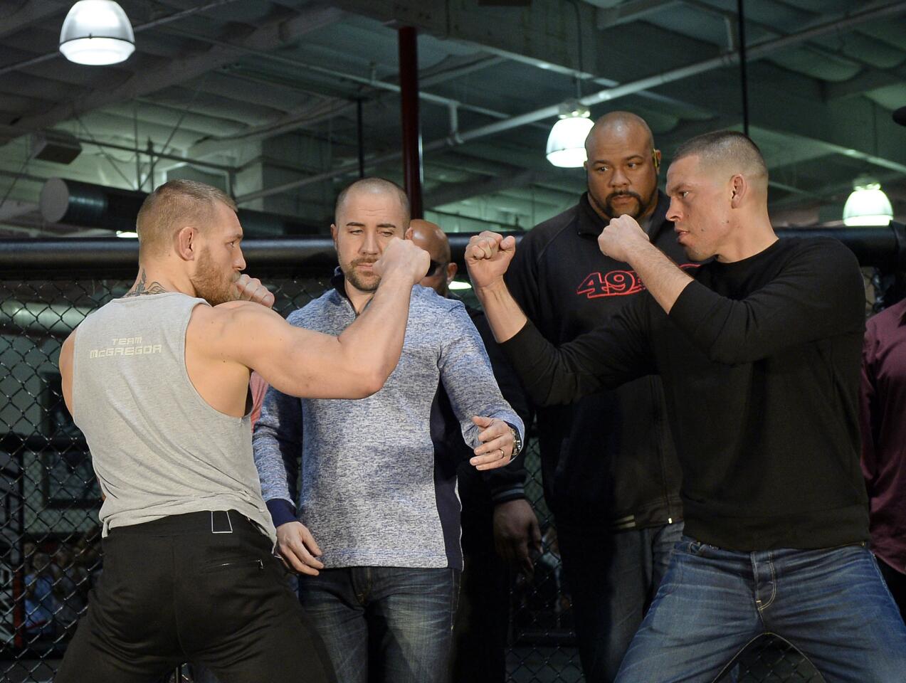 UFC 196 McGregor vs. Diaz Press Conference