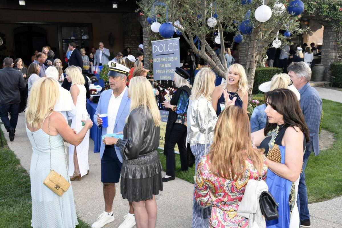 Attendees enjoying a previous Regale in The Ranch event.
