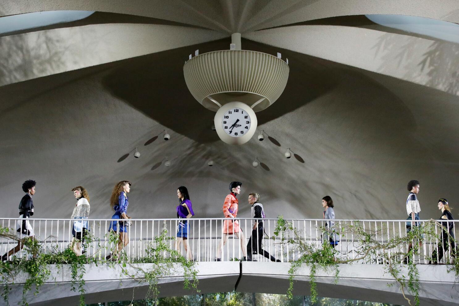 Long Before Louis Vuitton's Cruise 2020 Show, the TWA Terminal Was Stylish  as Hell