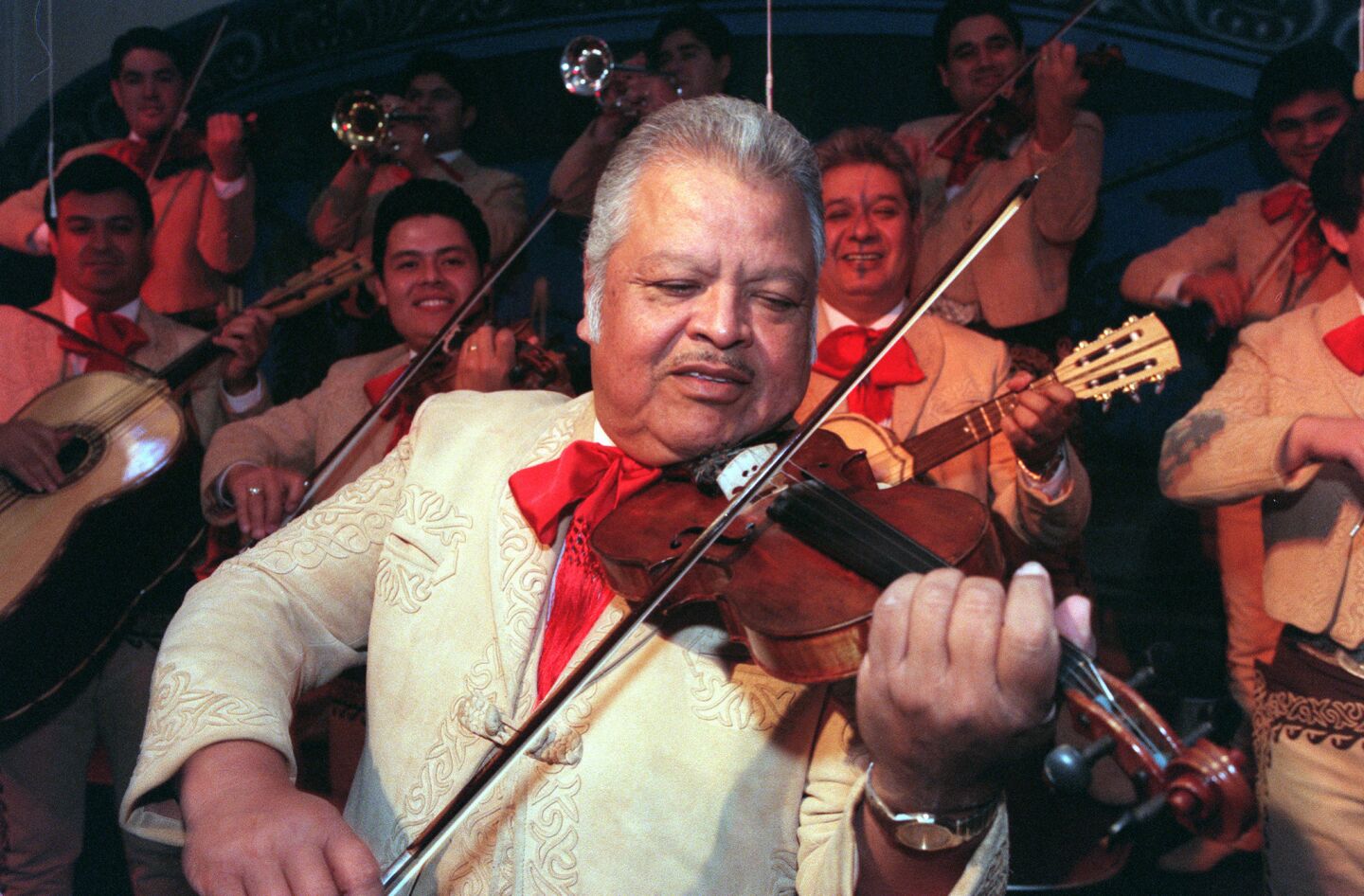 His L.A.-based ensemble, Mariachi los Camperos de Nati Cano, is widely considered one of the top mariachi ensembles in the United States. The group played top concert venues around the world and won crossover fans with its performances with Linda Ronstadt. He was 81.
