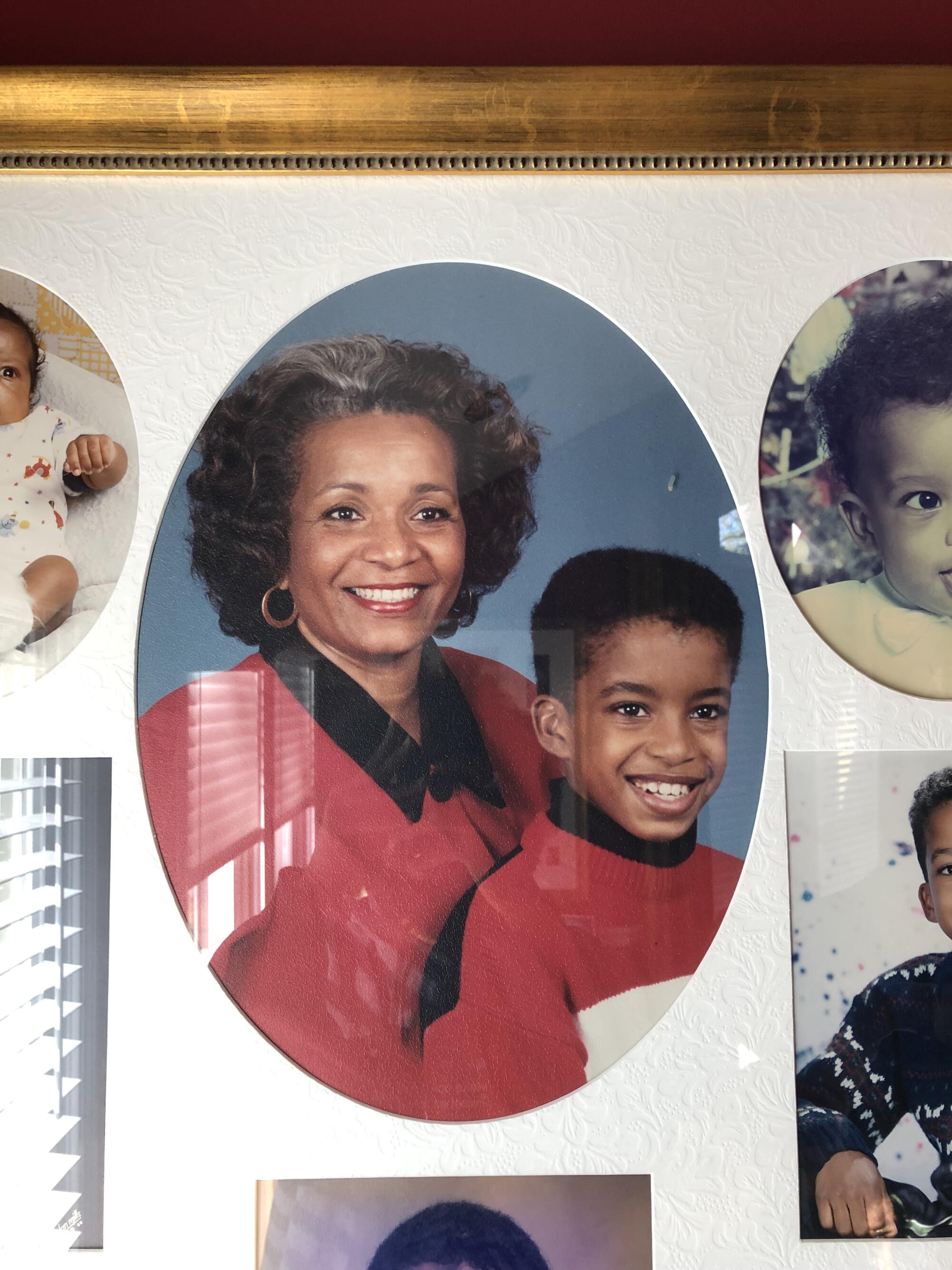 Photo of Rembert Browne and his mother.