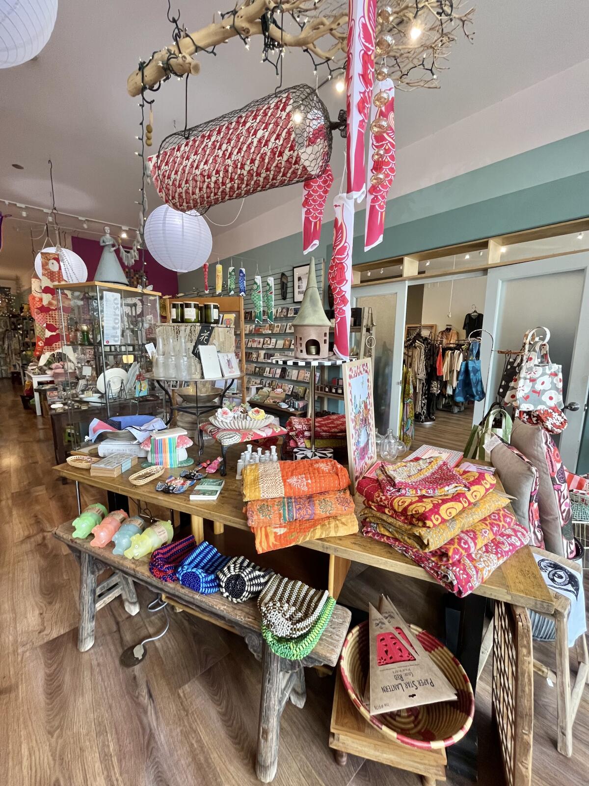 Marz est une boutique de cadeaux à South Pasadena.