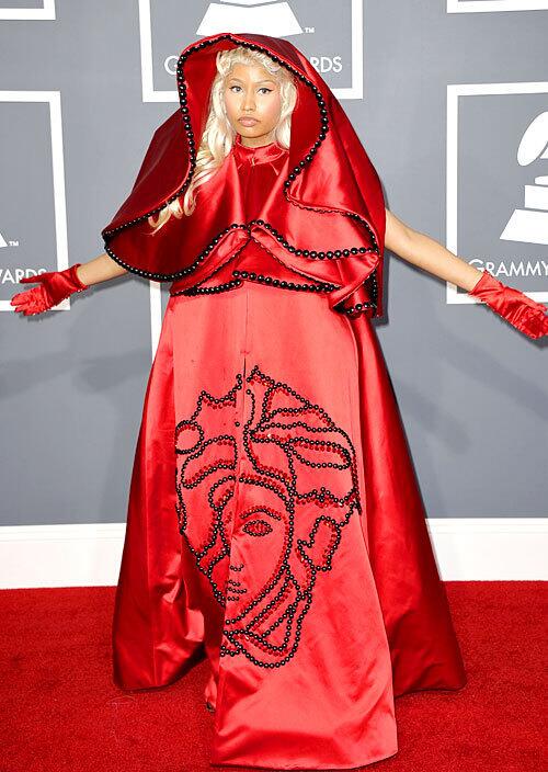 Rap Performance, Rap Album, New Artist and more Grammy nominee Nicki Minaj.