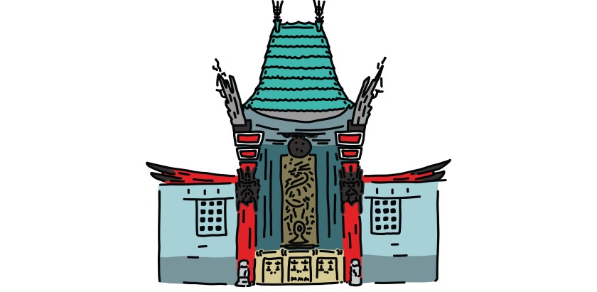 Ilustración del Teatro Chino TCL