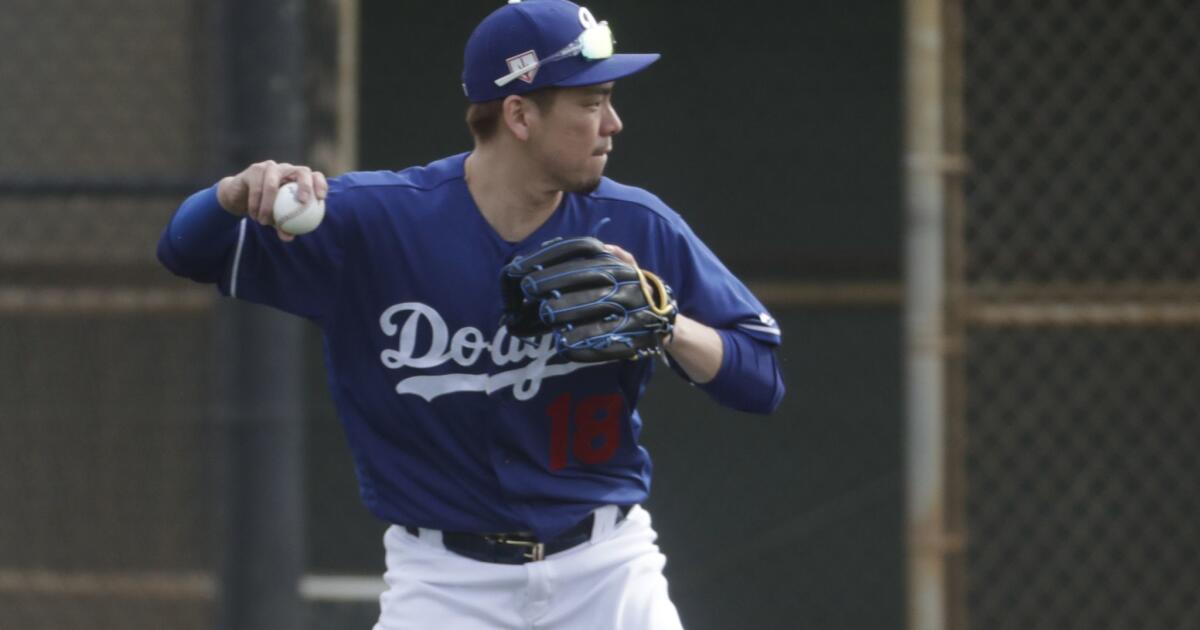 Kenta Maeda's confidence high on eve of Dodgers' home opener – Daily News