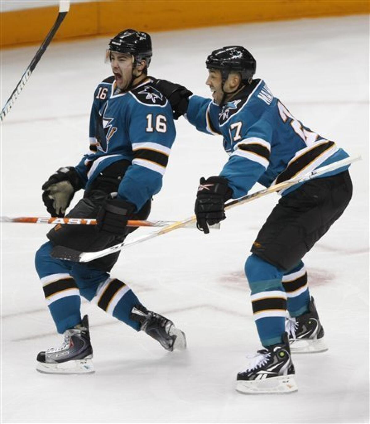 Patrick Marleau, Dany Heatley Have to Rid Sharks of Playoff Curse