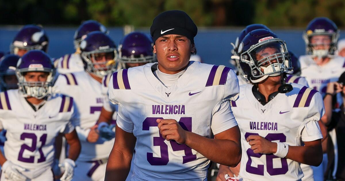 Bishop Amat’s Ryan Salcedo has 5 touchdowns in win over Valencia
