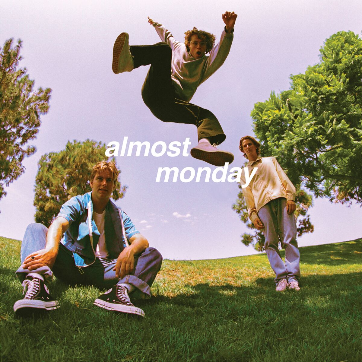 The cover of almost monday's EP, don't say you're ordinary, which was released Oct. 9, 2020
