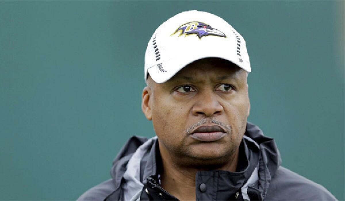 The Detroit Lions have hired Jim Caldwell as their new coach. Caldwell recently served as the offensive coordinator for the Baltimore Ravens.