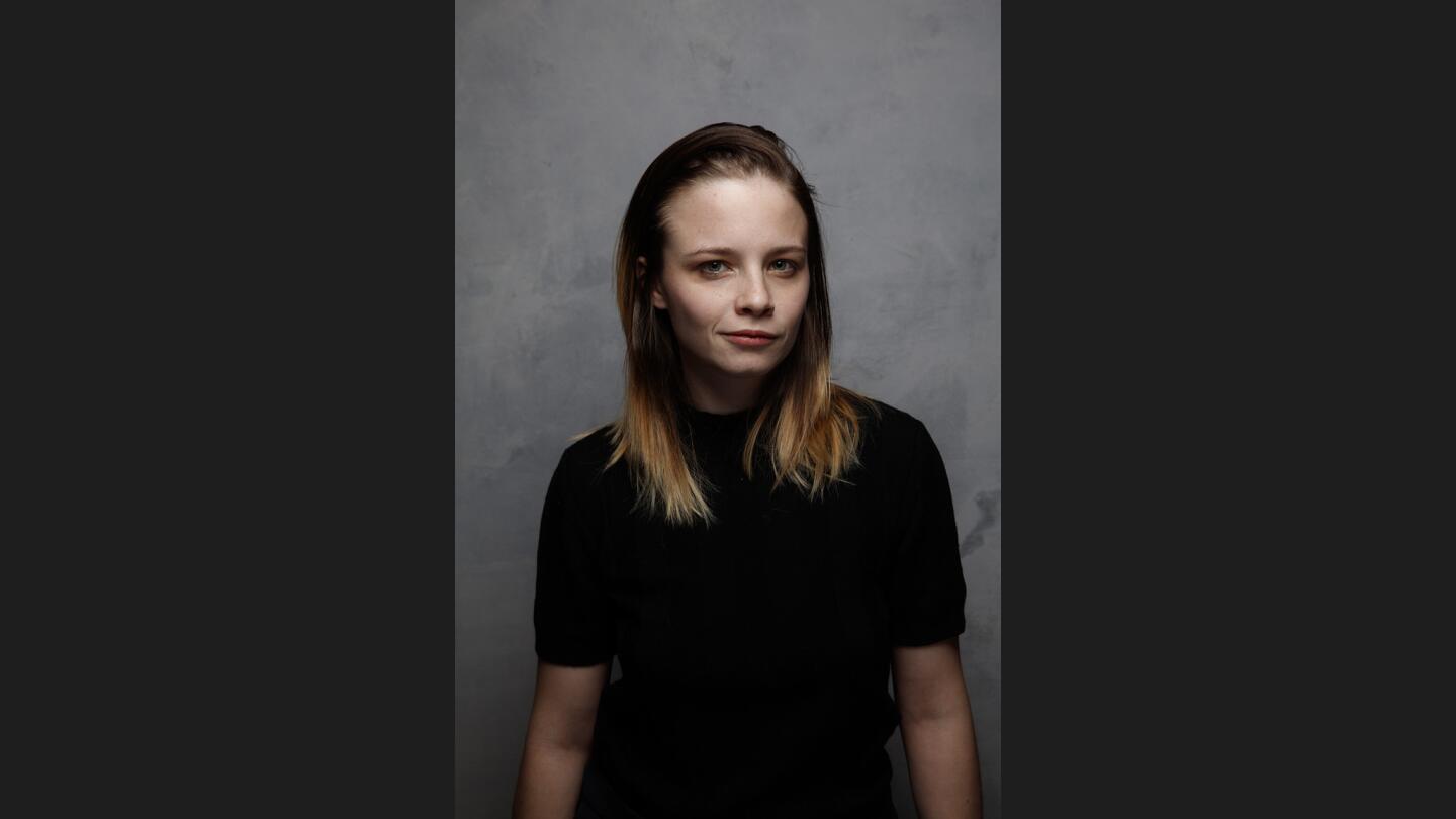 L.A. Times photo studio at Sundance