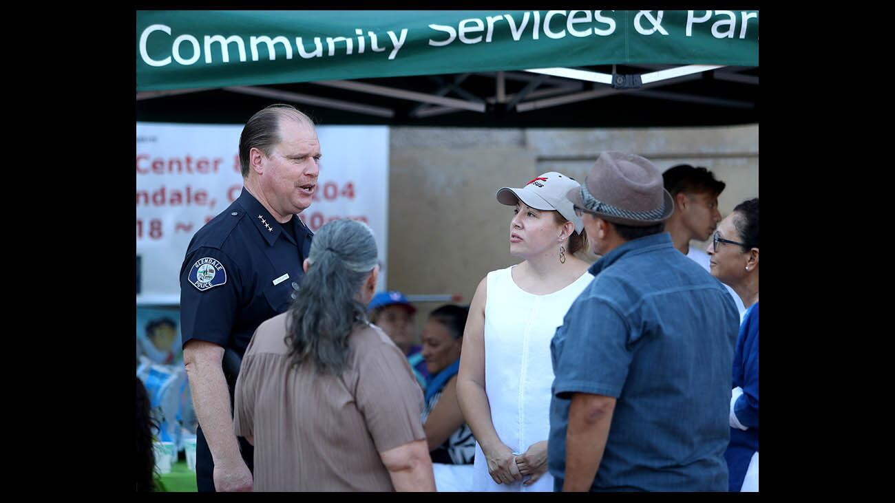 Photo Gallery: National Night Out at Pacific Park