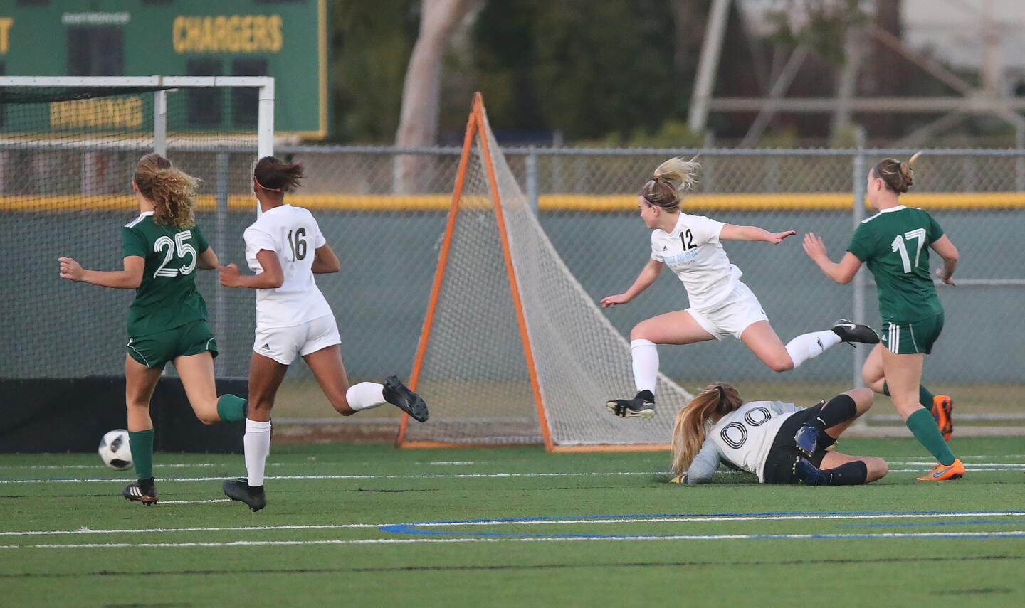 Photo Gallery: Corona del Mar vs. Edison in girls’ soccer