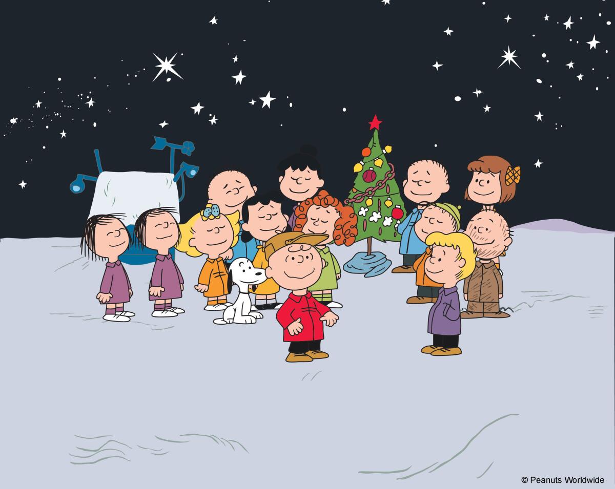 En esta imagen propporcionada por Peanuts Worldwide el arte promocional 