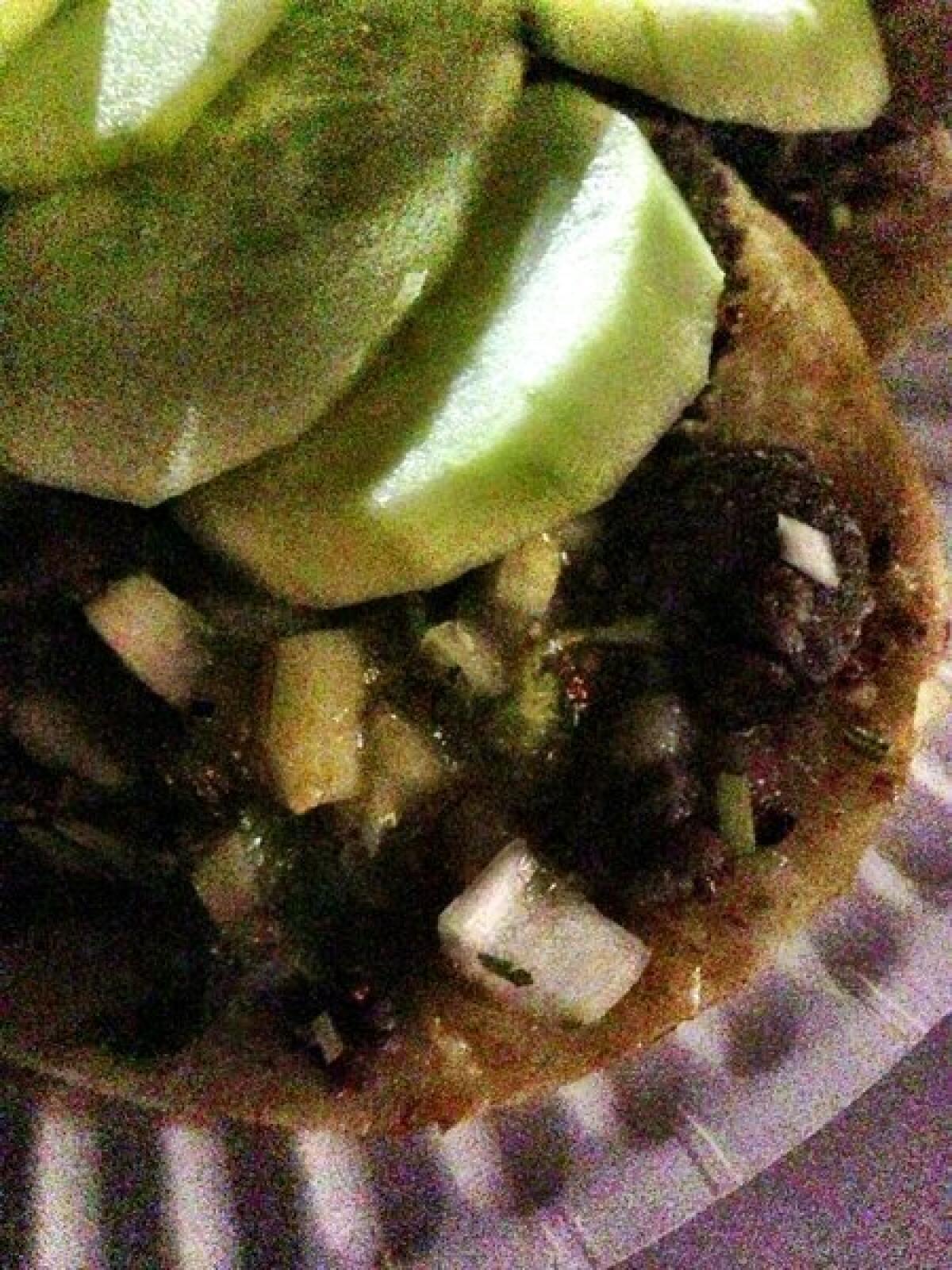 Sometimes, the taco de cabeza on the way home is the best bite of the evening.