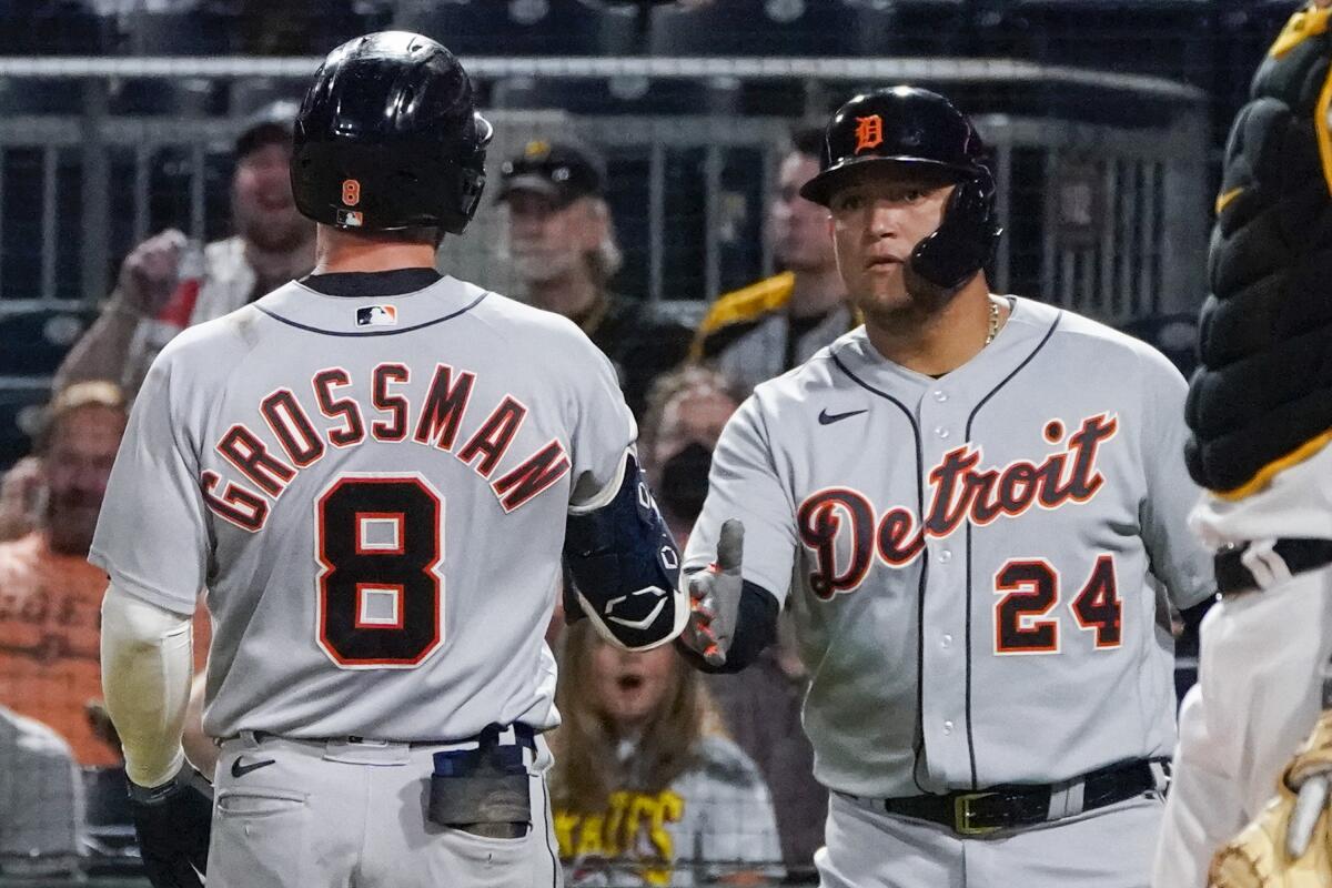 Miguel Cabrera's RBI single, 09/12/2023