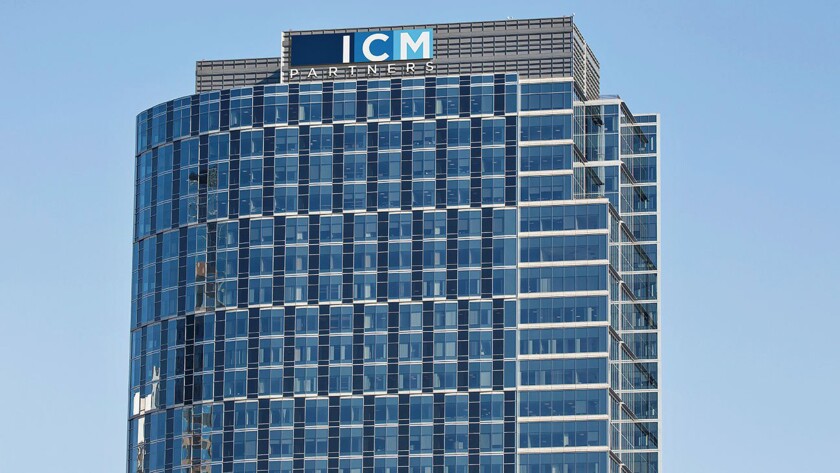 ICM Partners' office in Century City.