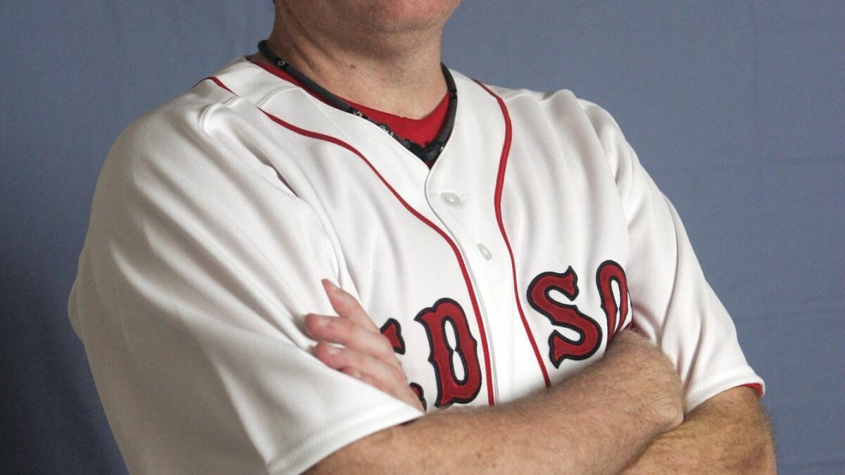 Curt Schilling takes on chewing tobacco - The Boston Globe