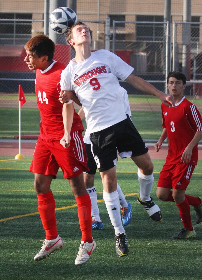 Photo Gallery: Burroughs vs. Katella first round CIF boys soccer playoff