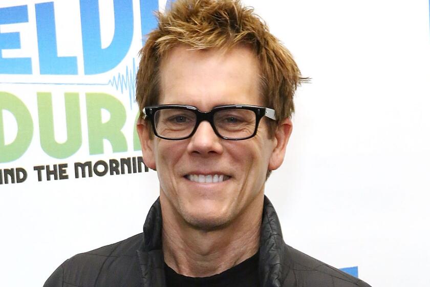 Kevin Bacon in his natural, skinny state, on Feb. 27.