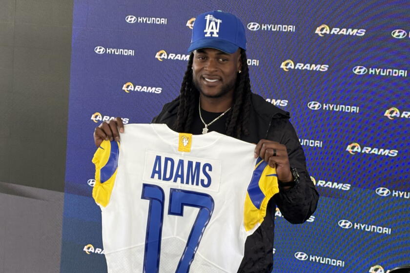 Devante Adams Rams Matthew Stafford excited about Rams' Davante Adams: 'A big addition ...