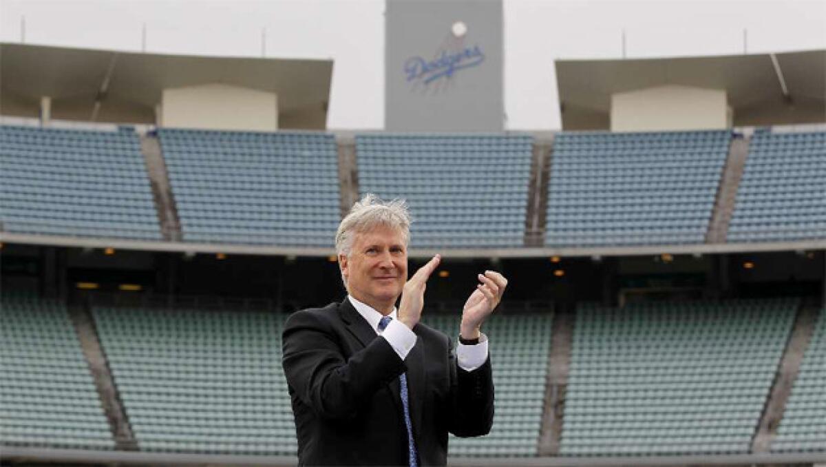 Mark Walter, the Dodgers' controlling owner, has been involved in the discussions with MLB.
