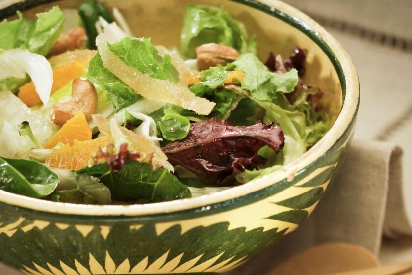 Recipe: Nage's clementine salad