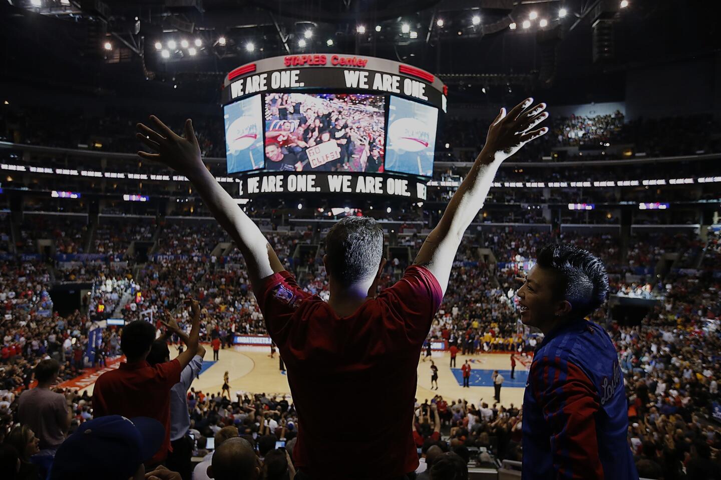 Clippers fan