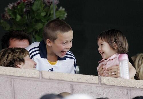 Brooklyn Beckham, Suri Cruise, Mary Lee Mapother South