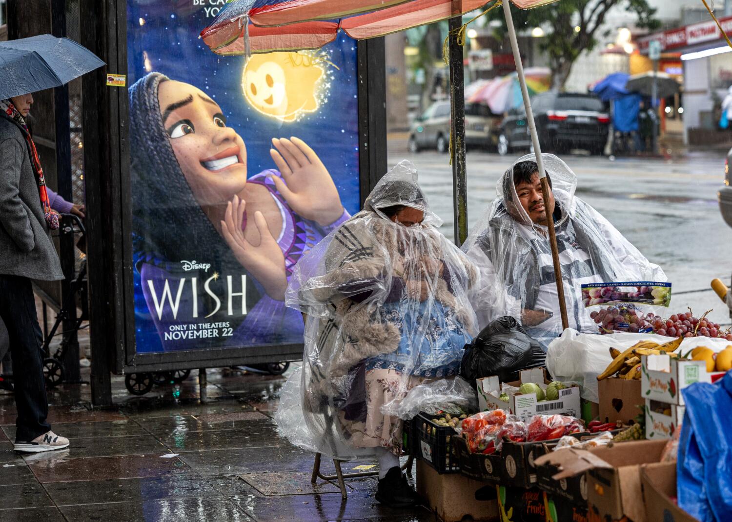 Rains return to Southern California on Friday after brief break