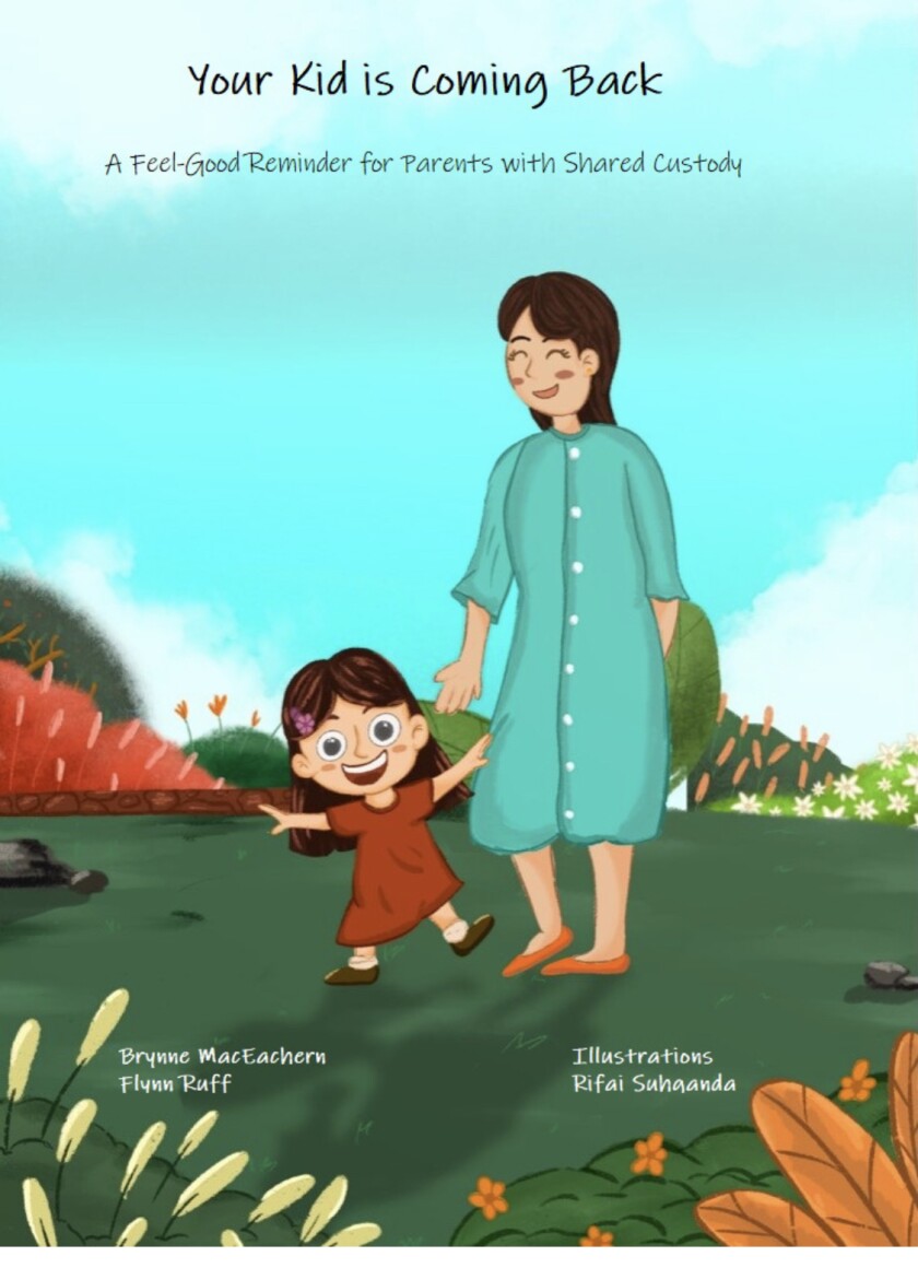 Brynne MacEachern's book includes journal prompts for people struggling with the emotions of shared child custody.