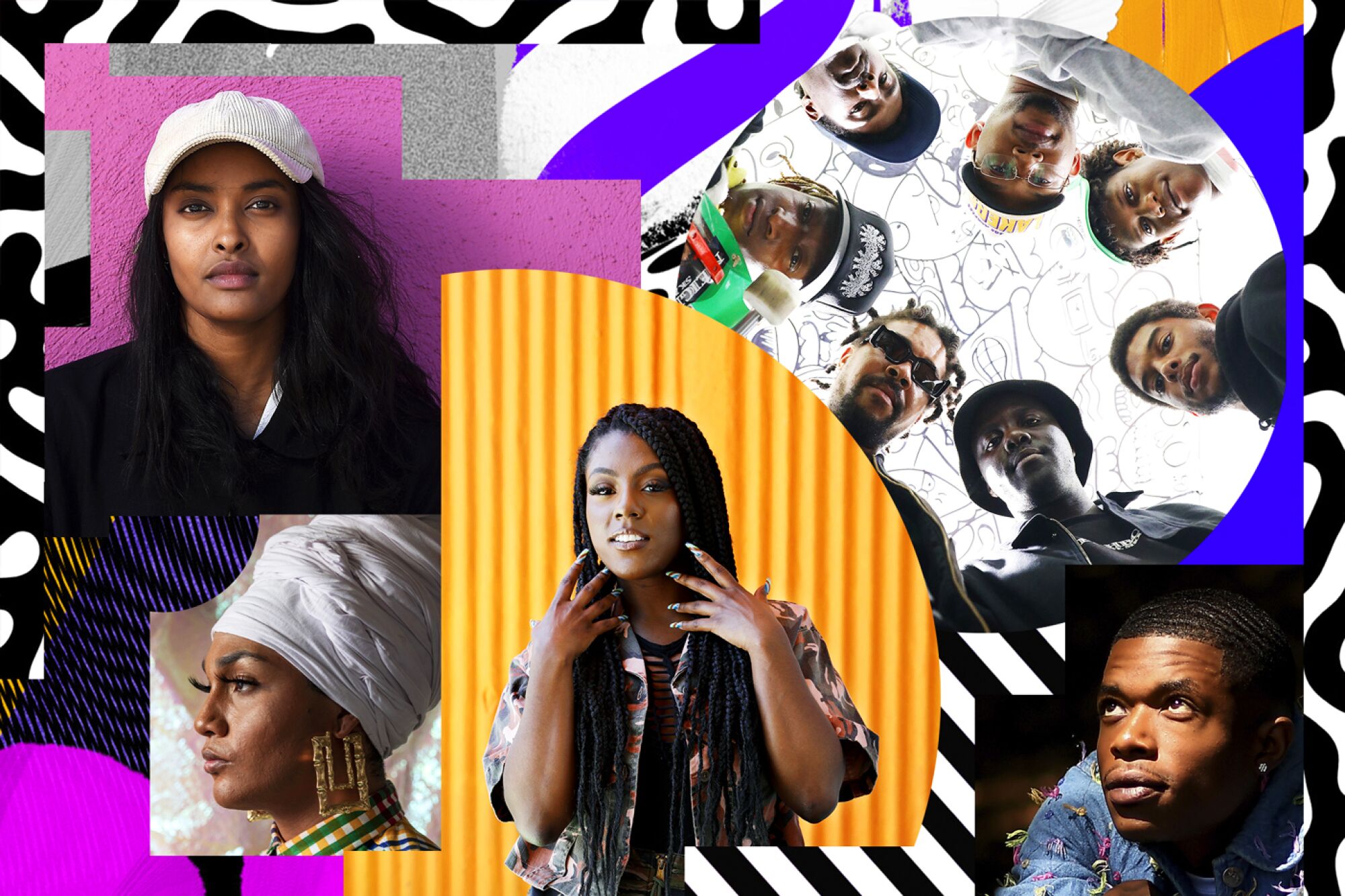 Black organizers, artists, poets and skateboarders share how they're celebrating Juneteenth in L.A. this year.