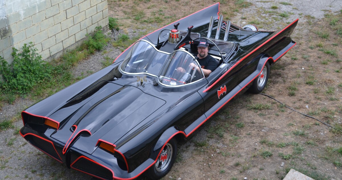 A Batmobile, a Bay Area sheriff and calls for accountability