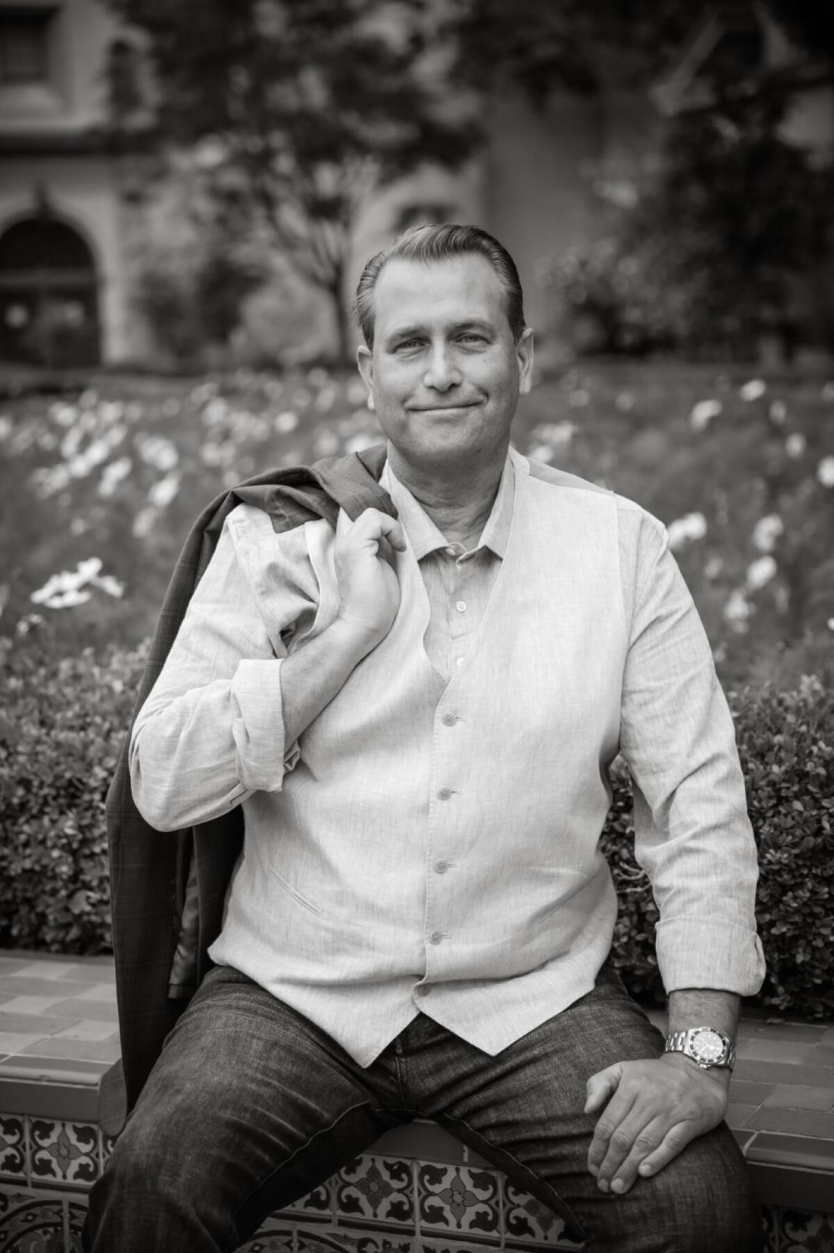 Author Chad Stewart