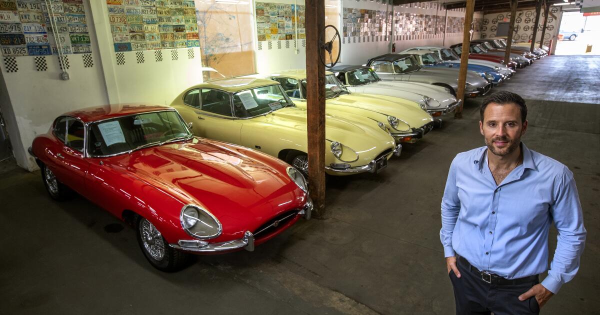 Inside Beverly Hills Car Club and its 'Real Housewives' owner - Los Angeles  Times