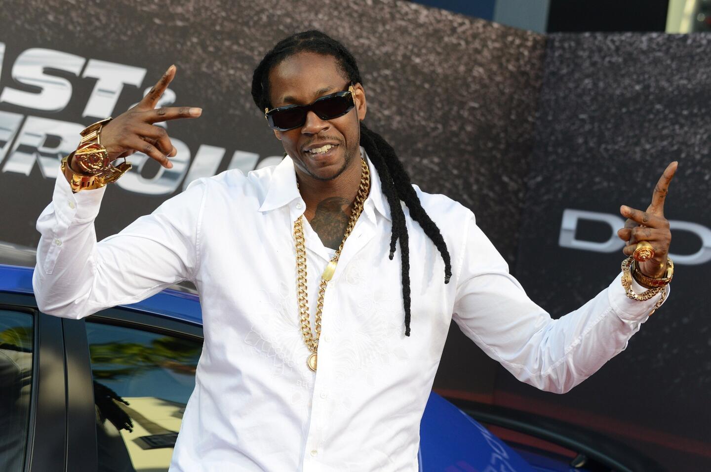 2 Chainz arrested at LAX