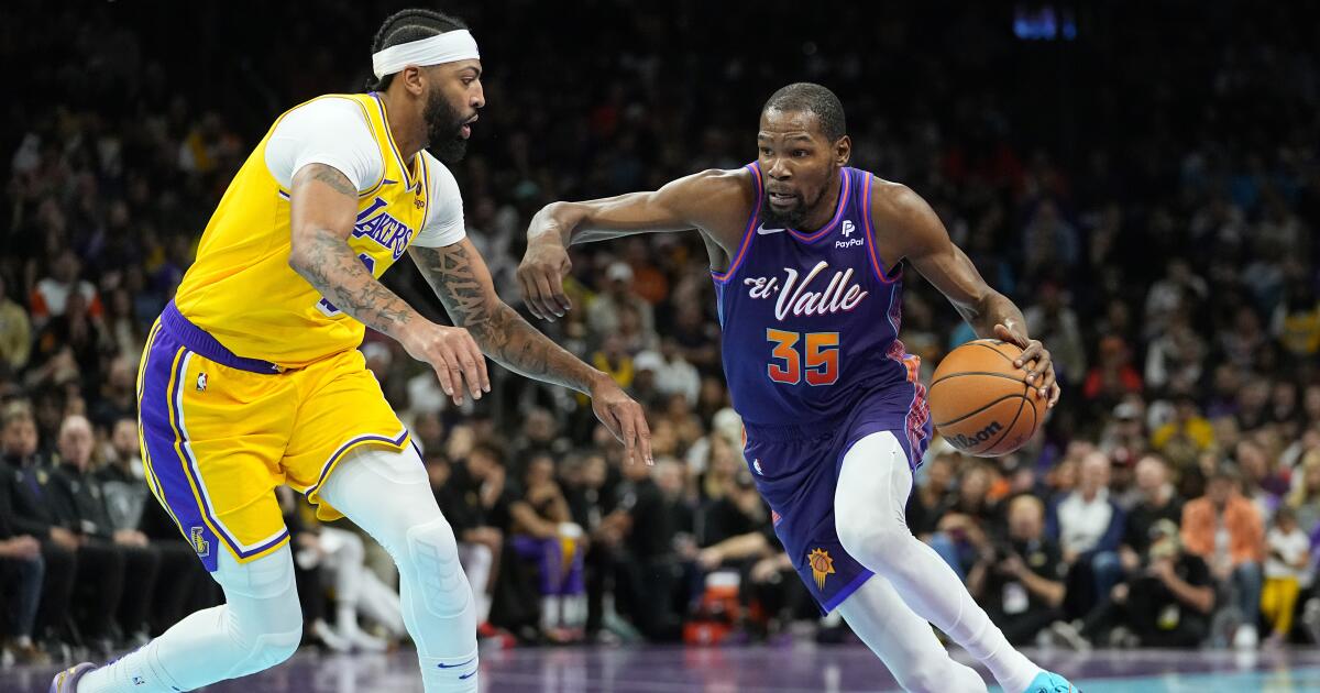 Les Lakers affronteront les Suns en quarts de finale du tournoi de la saison