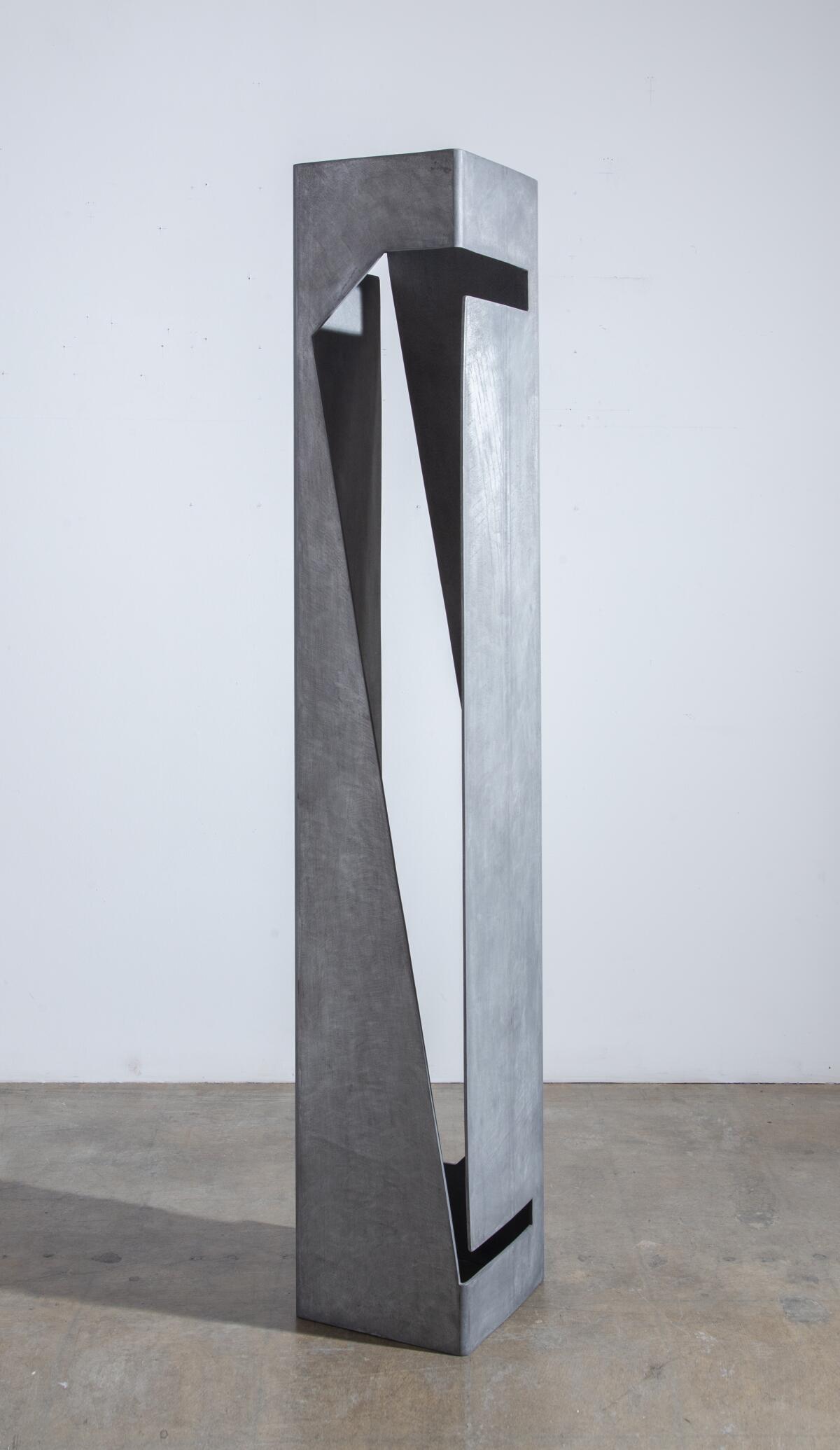 Quint Gallery presents “Kenneth Capps: Prism/Index” through Saturday, Jan. 21, in La Jolla.