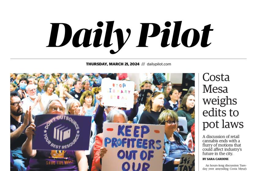 Daily Pilot e-newspaper for Thursday, March 21, 2024.