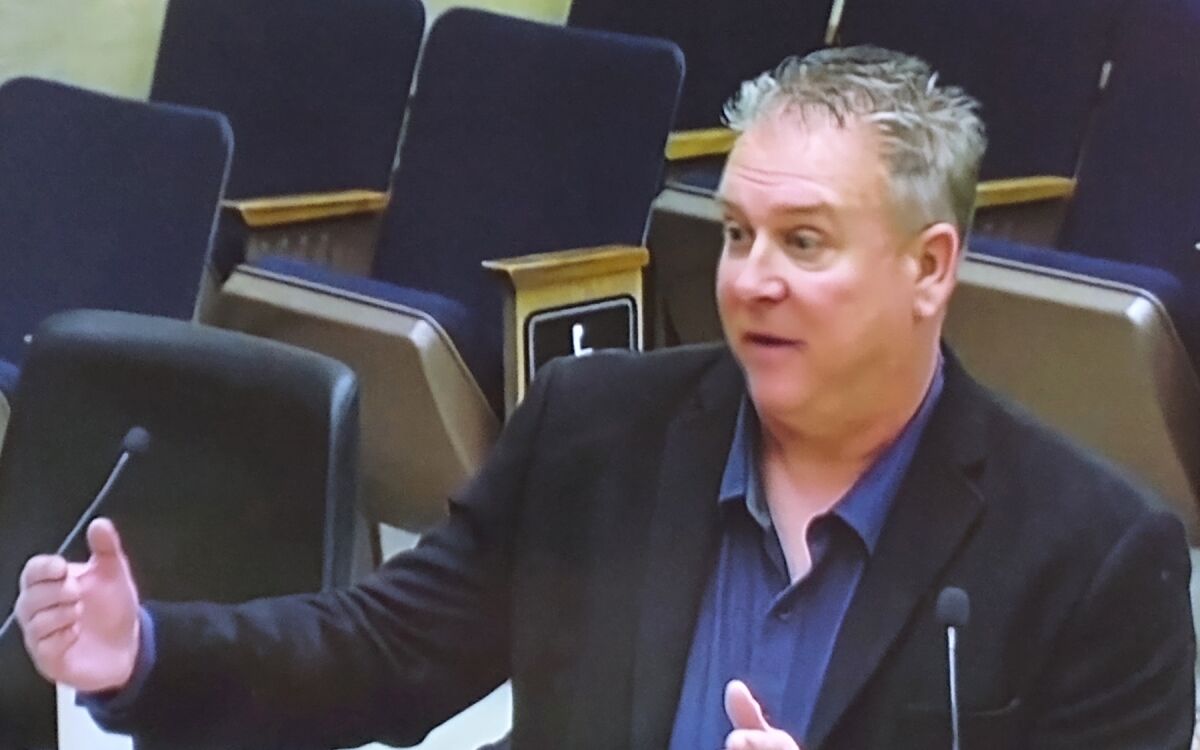 Rancho Bernardo Planning Board member Ben Wier.